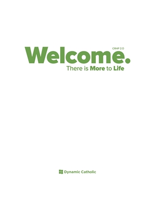 Picture of Welcome Dry Erase Poster